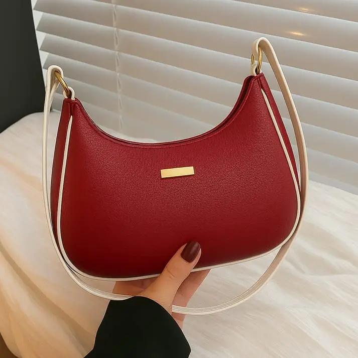 Women’s Rexine Plain Shoulder Bag