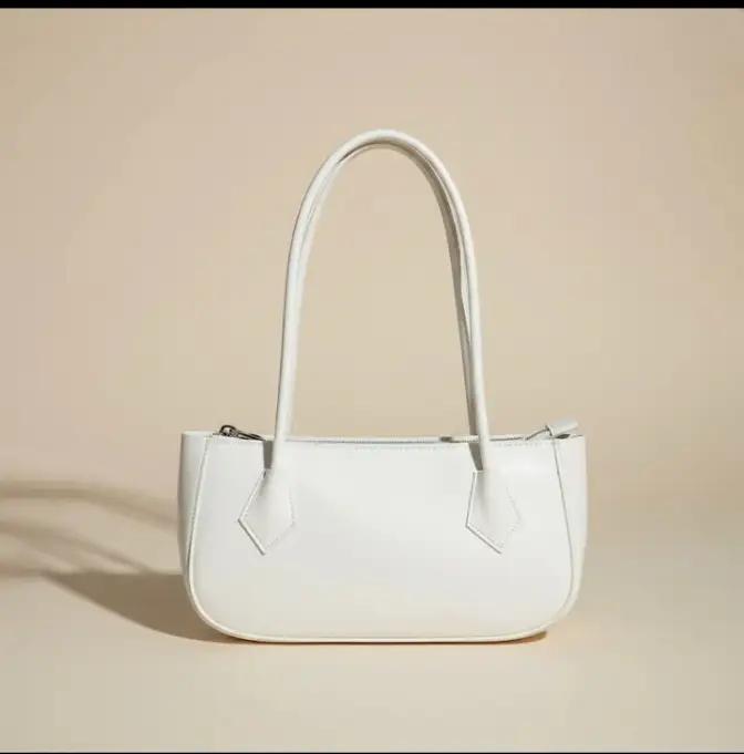 Women's Rexine Plain Shoulder Bag