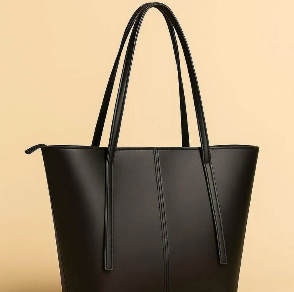 Women's Rexine Plain Shoulder Bag Multicolor 11x14